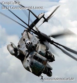 War-Helicopter - Oberspreewald-Lausitz (Landkreis)